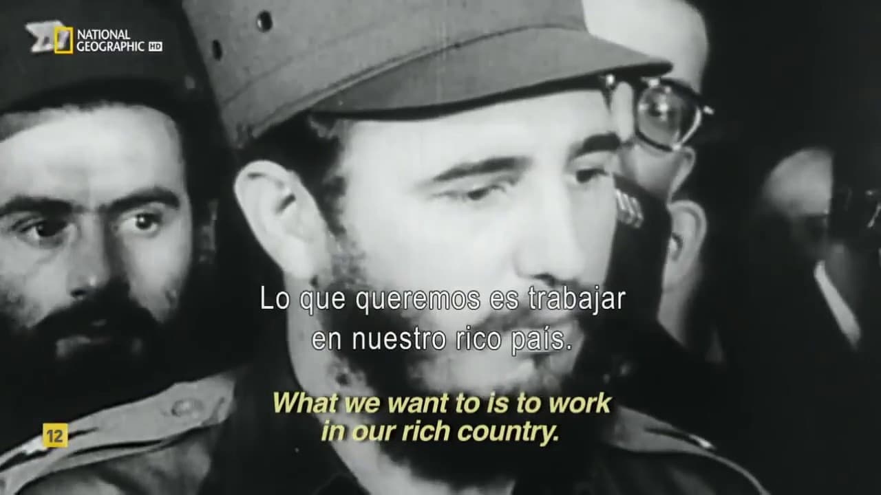 The Fidel Castro Tapes backdrop