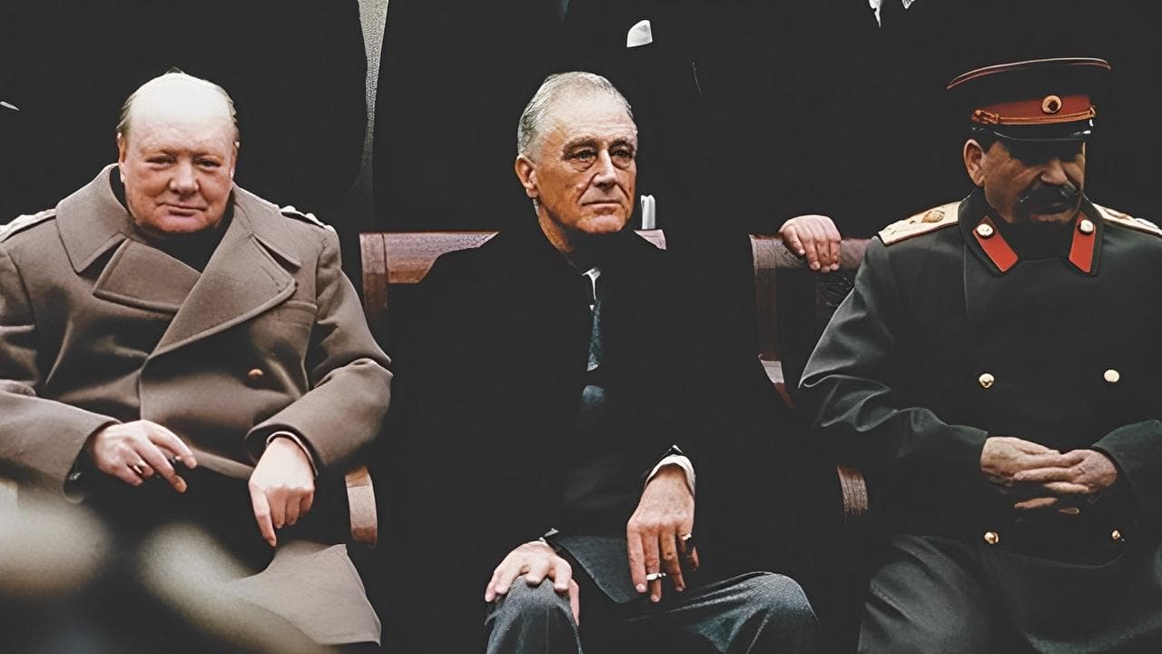 1945-1953: From World War to Cold War backdrop