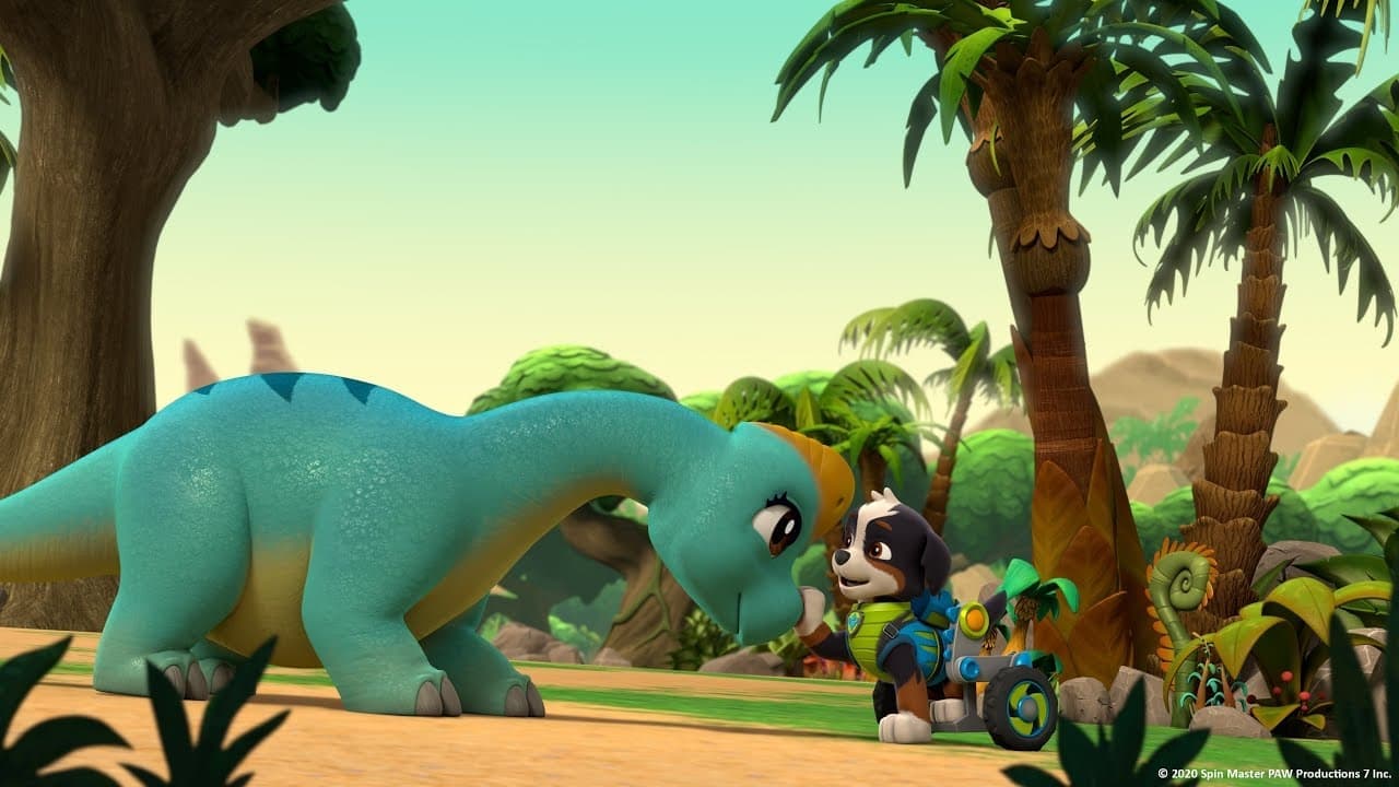 PAW Patrol: Dino Rescue backdrop