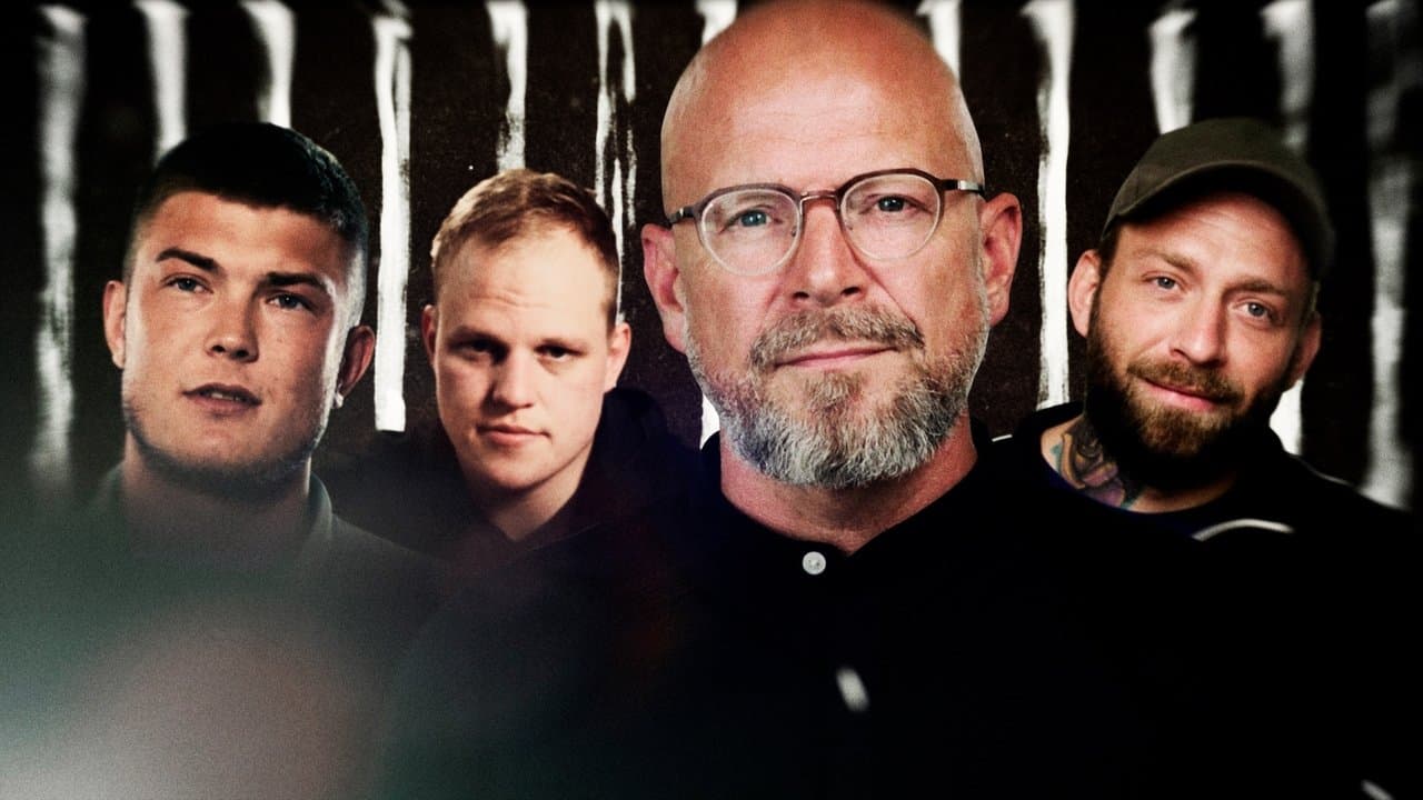 Eks-rockeren og de løsladte fanger backdrop