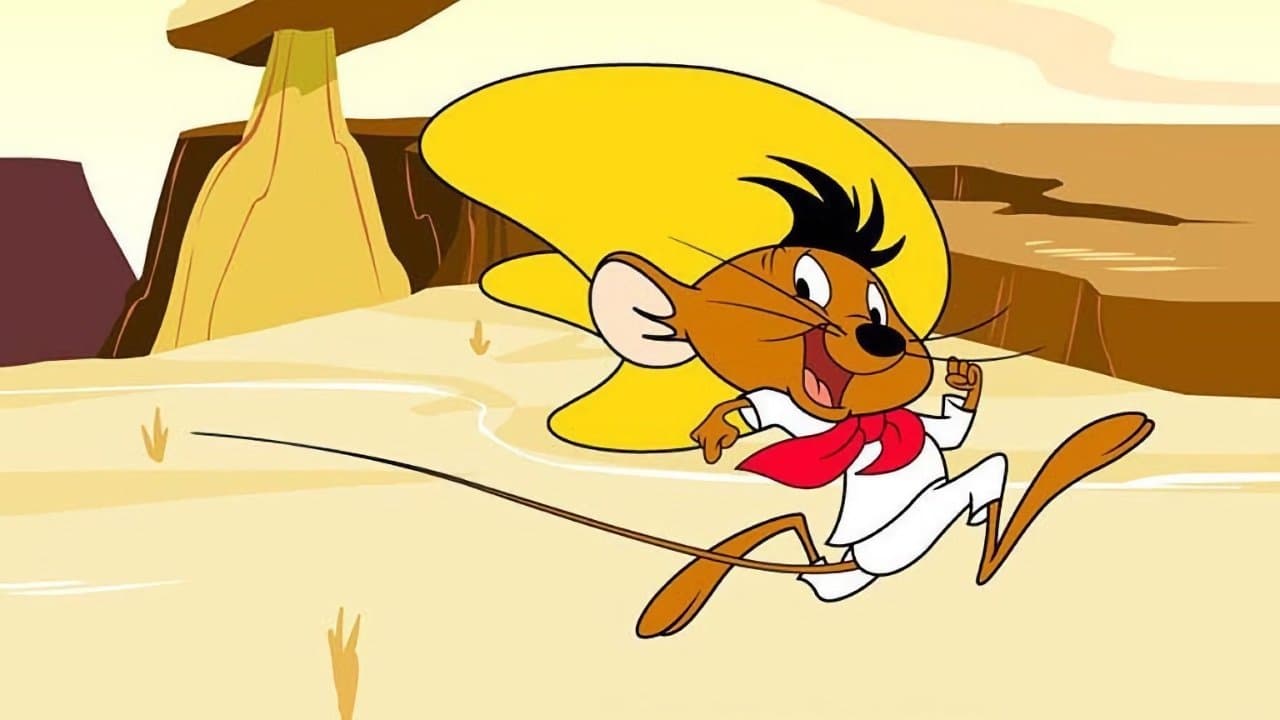Speedy Gonzales backdrop