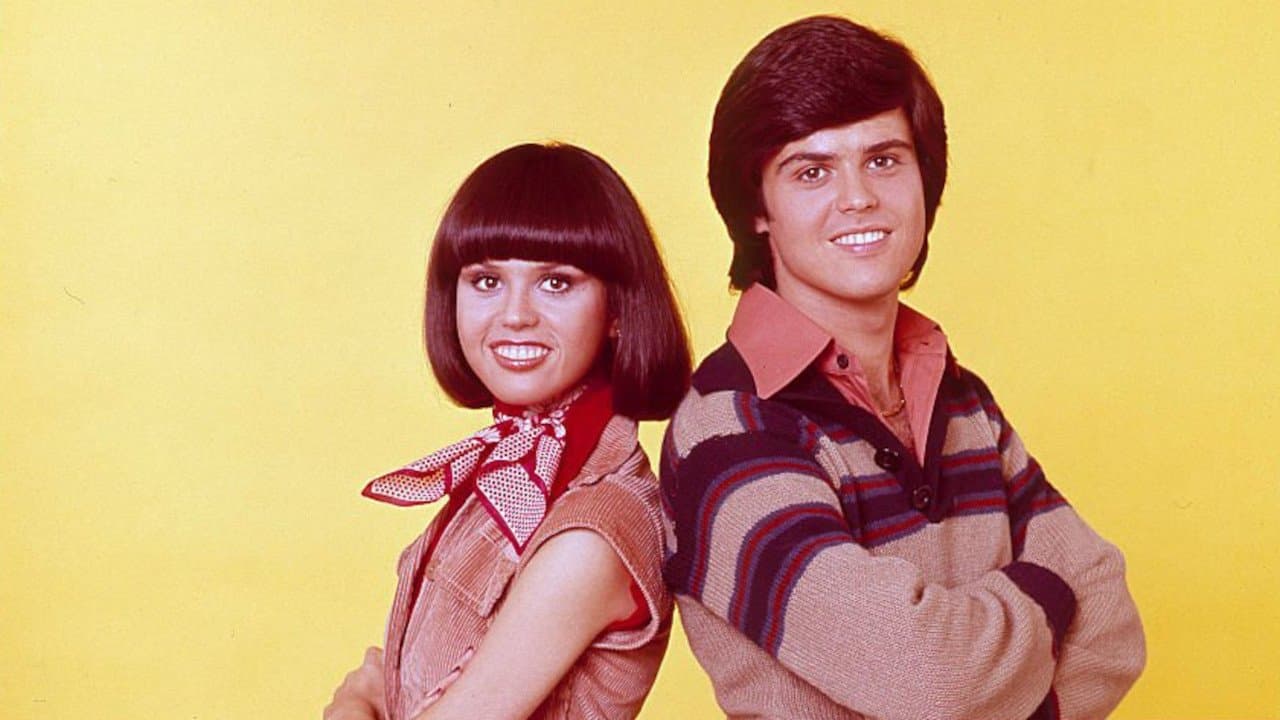 Donny & Marie backdrop