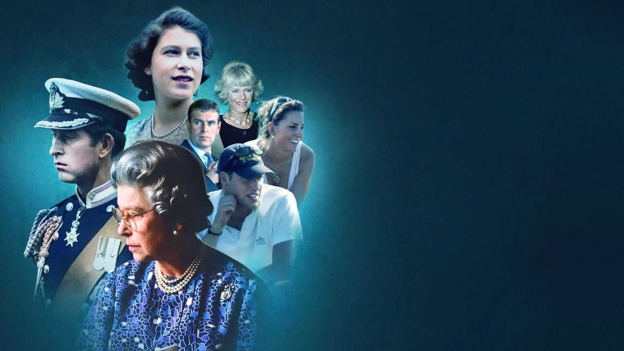 The Real Crown: Inside the House of Windsor backdrop
