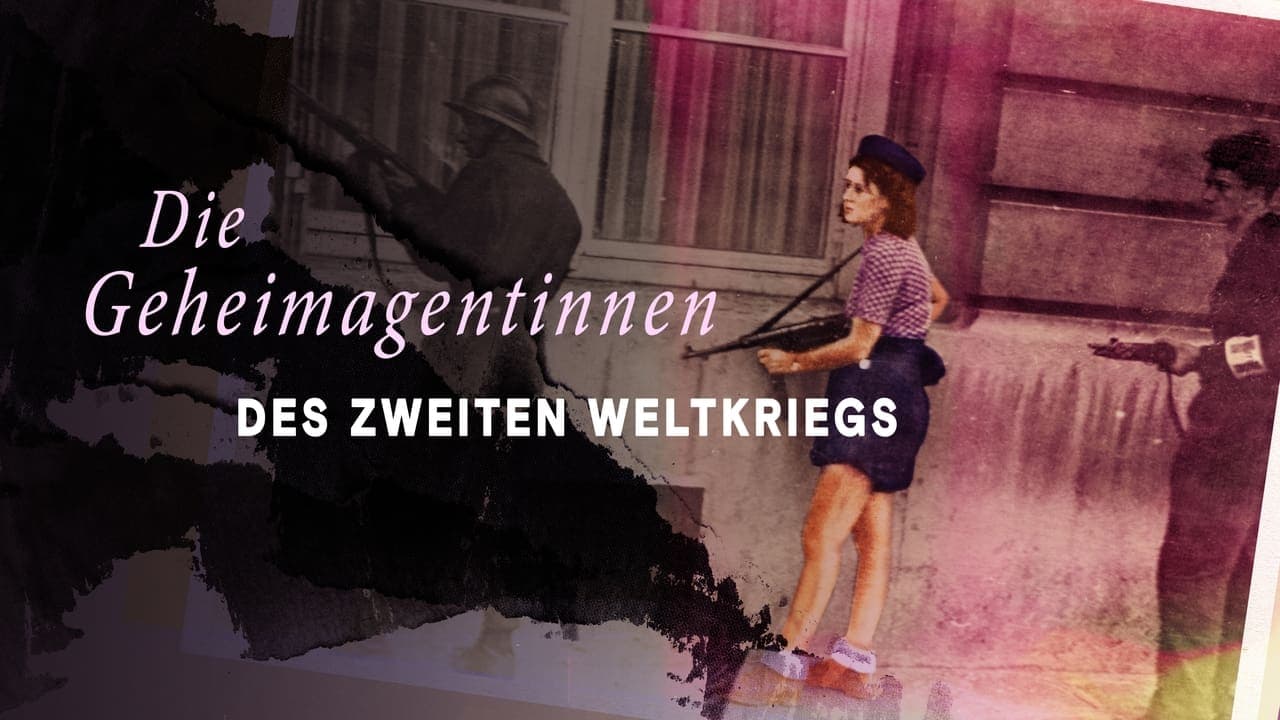 Female Spies: Courage and Espionage in WWII backdrop