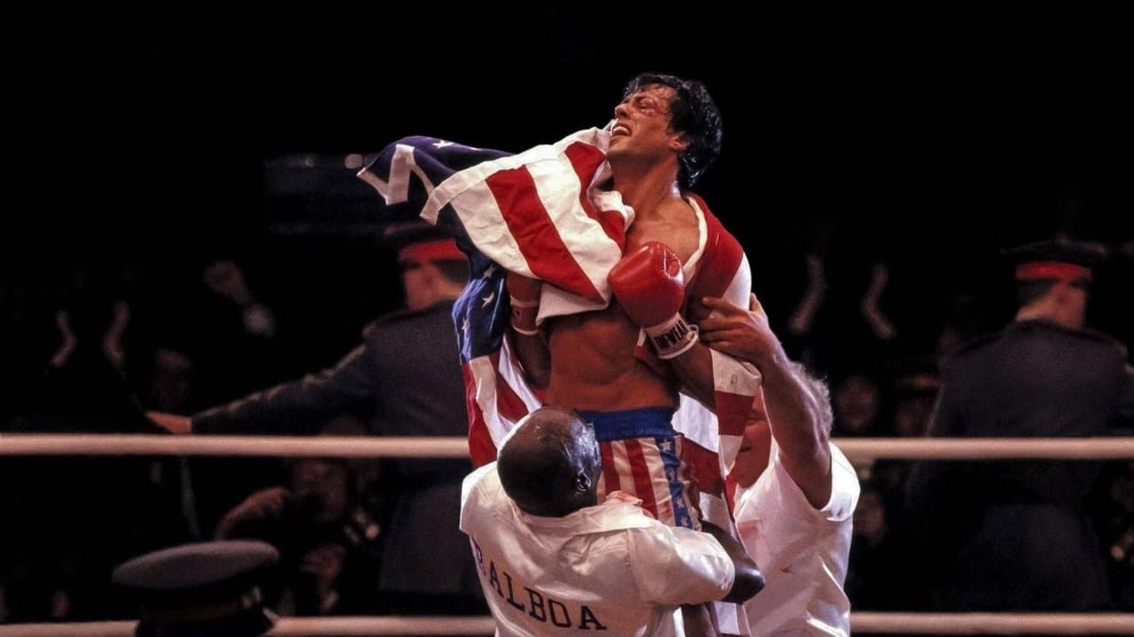 Rocky IV backdrop