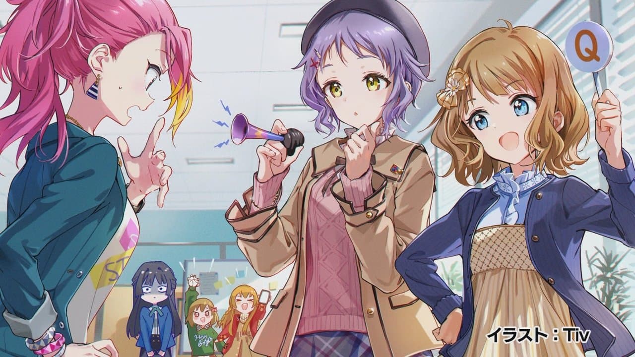 アイドルマスター　ミリオンライブ！　第3幕 backdrop