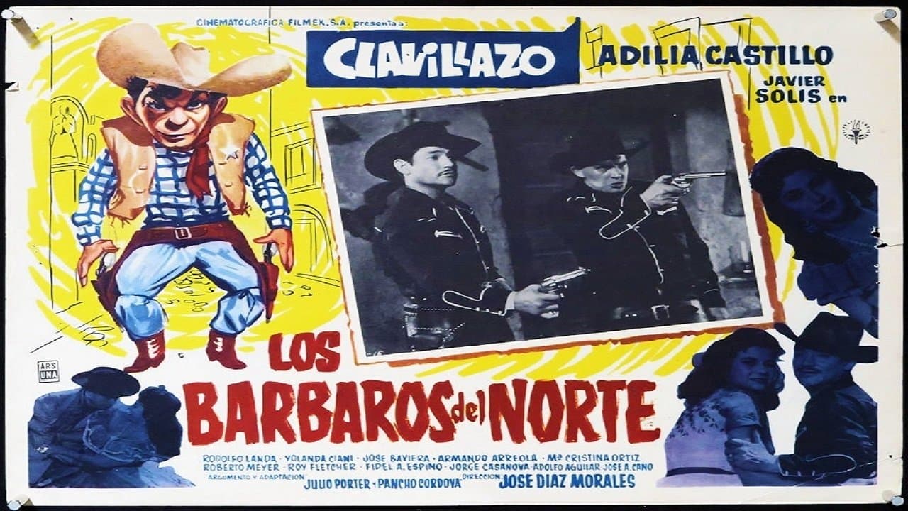 Los bárbaros del norte backdrop