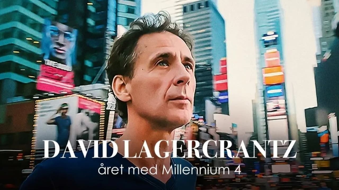 David Lagercrantz – året med Millennium 4 backdrop