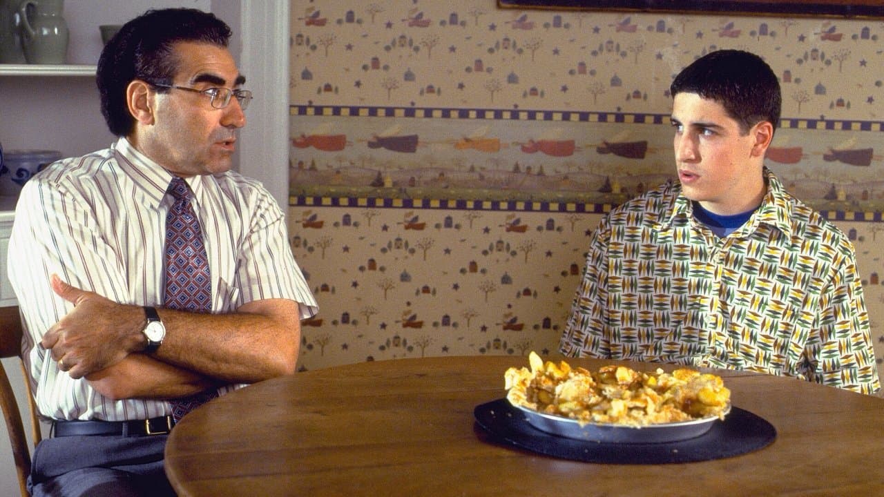 American Pie backdrop