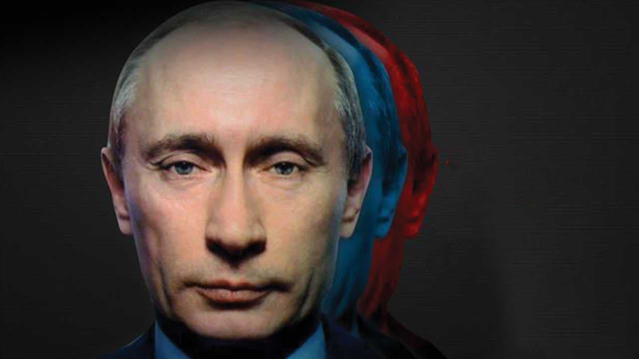 INSIDE THE MIND OF VLADIMIR PUTIN backdrop