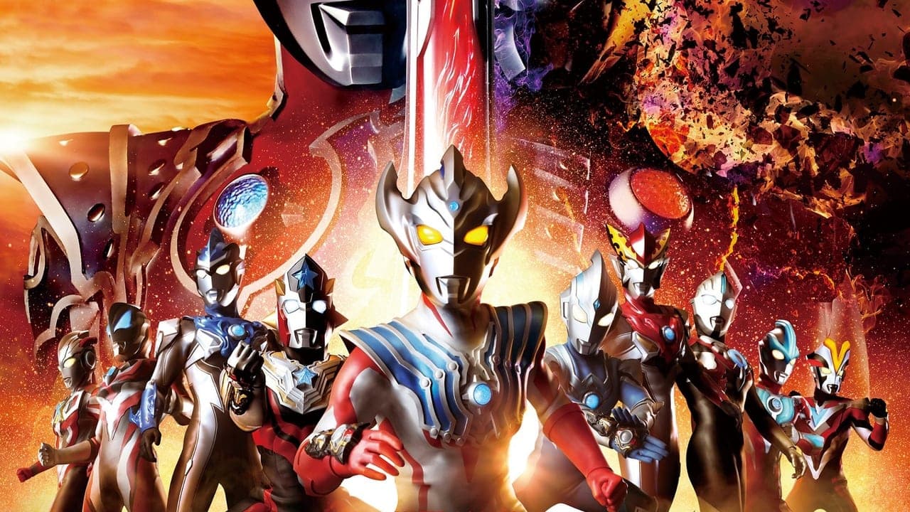 Ultraman Taiga The Movie: New Generation Climax backdrop