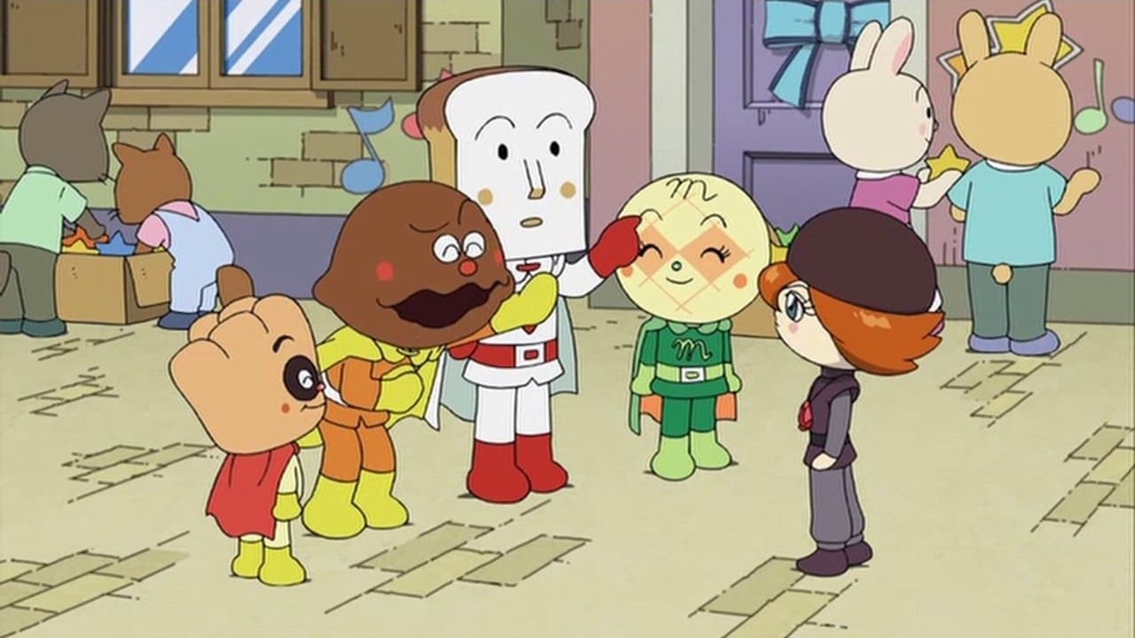 Go! Anpanman: Blacknose and the Magical Song backdrop