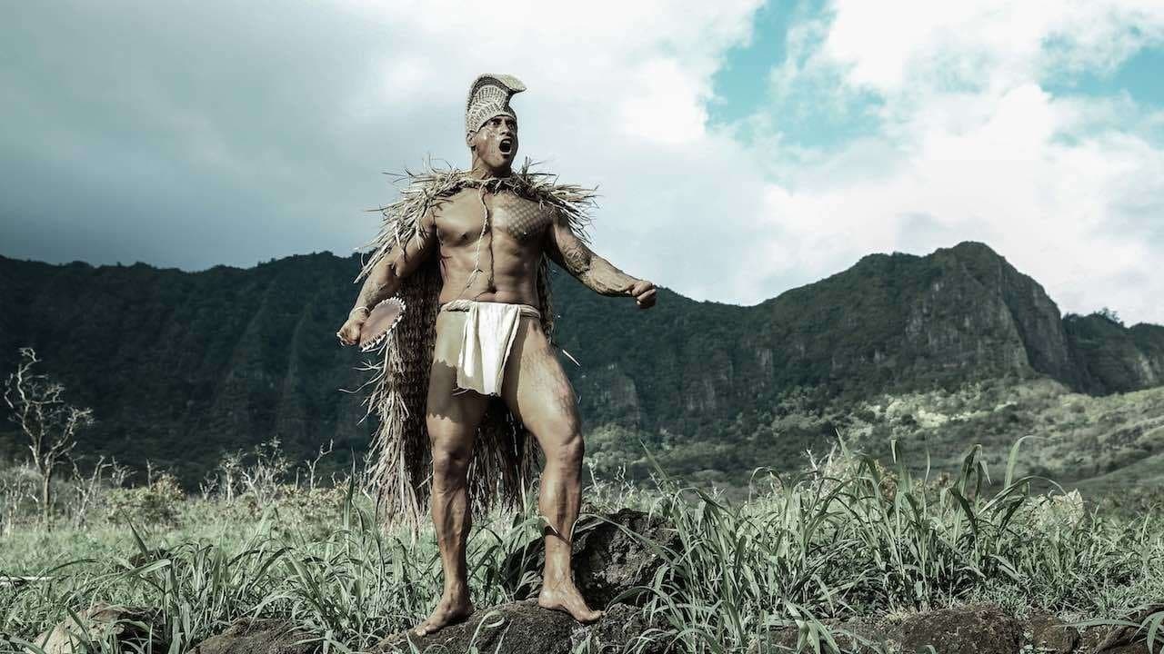 Ho'omau backdrop