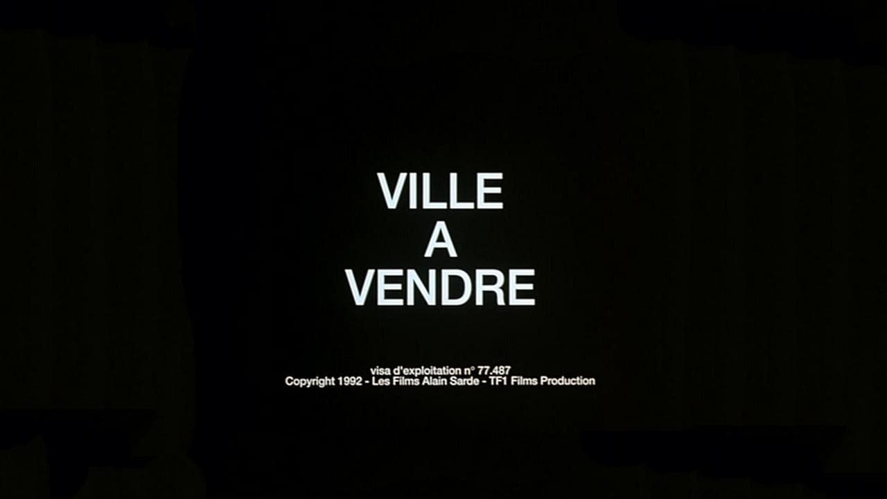Ville à vendre backdrop