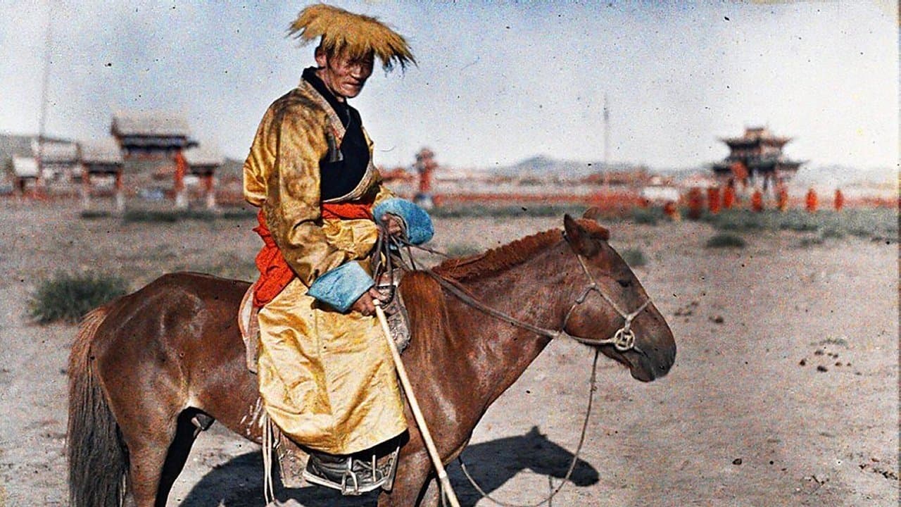 Edwardians in Colour: The Wonderful World of Albert Kahn backdrop