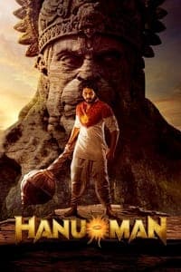 Hanu-Man Movie Poster