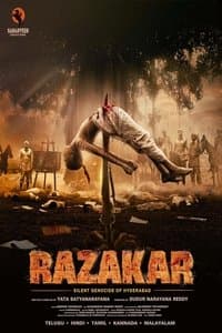 Razakar: The Silent Genocide of Hyderabad Movie Poster