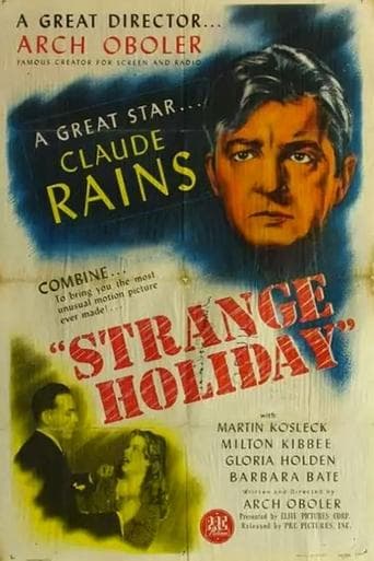 Strange Holiday poster - Find streaming availability