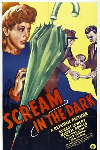 A Scream in the Dark poster - Find streaming availability