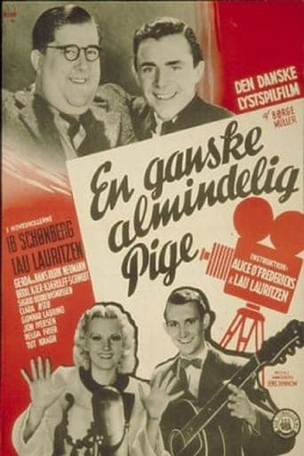 En ganske almindelig pige poster - Find streaming availability