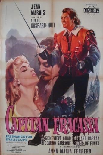 Captain Fracasse poster - Find streaming availability