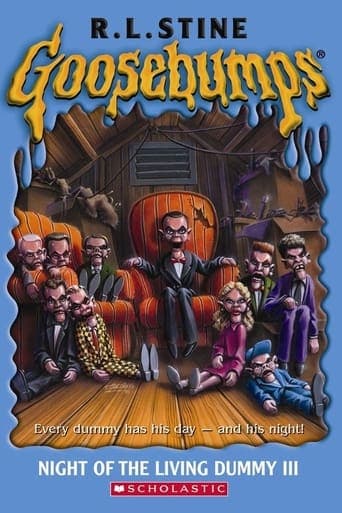 Goosebumps: Night of the Living Dummy III poster - Find streaming availability