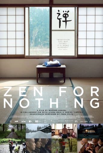 Zen for Nothing poster - Find streaming availability