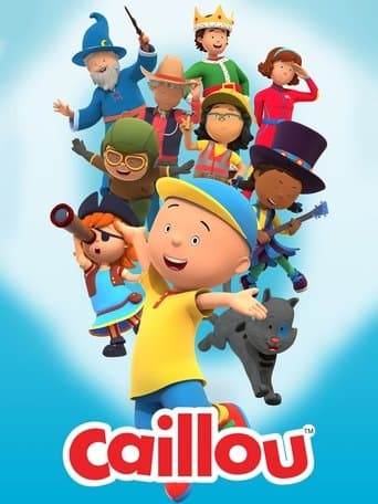 Caillou poster - Find streaming availability