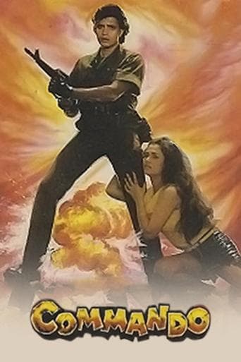 Commando poster - Find streaming availability