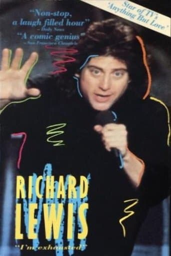Richard Lewis: I'm Exhausted poster - Find streaming availability