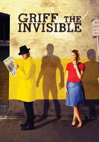 Griff the Invisible poster - Find streaming availability