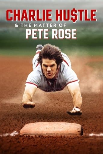 Charlie Hustle & the Matter of Pete Rose poster - Find streaming availability
