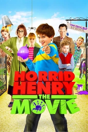 Horrid Henry: The Movie poster - Find streaming availability