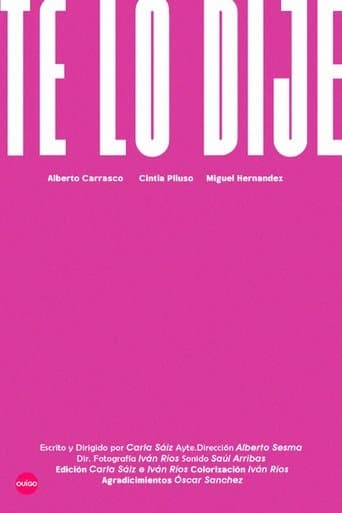 Te Lo Dije poster - Find streaming availability