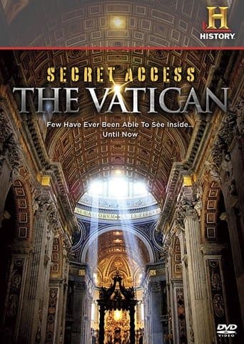 Secret Access: The Vatican poster - Find streaming availability