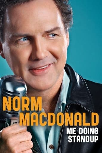 Norm Macdonald: Me Doing Standup poster - Find streaming availability