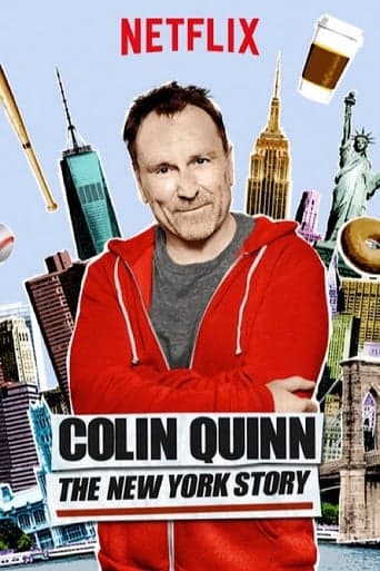 Colin Quinn: The New York Story poster - Find streaming availability