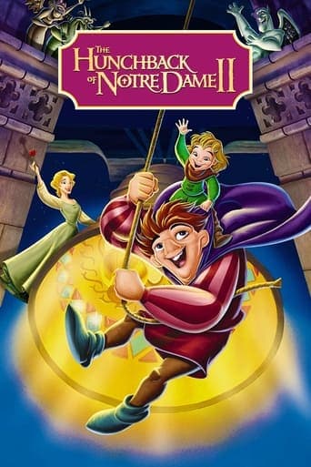 The Hunchback of Notre Dame II poster - Find streaming availability