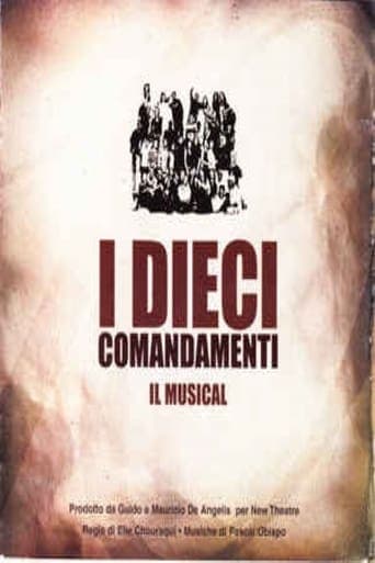 I Dieci Comandamenti Il Musical poster - Find streaming availability