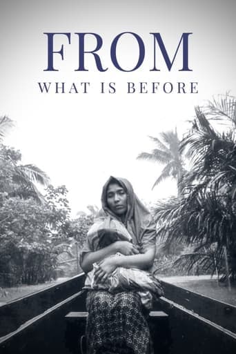 From What Is Before poster - Find streaming availability