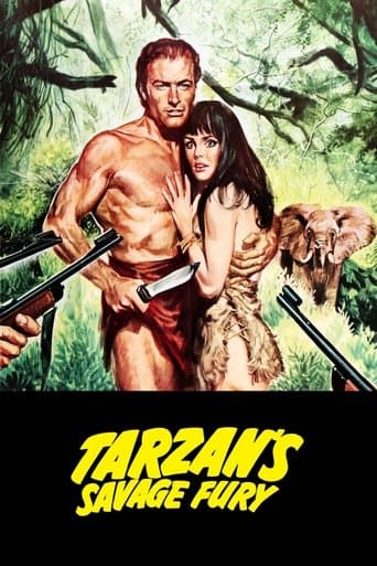 Tarzan's Savage Fury poster - Find streaming availability