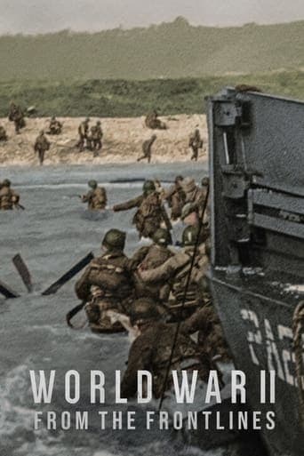 World War II: From the Frontlines poster - Find streaming availability