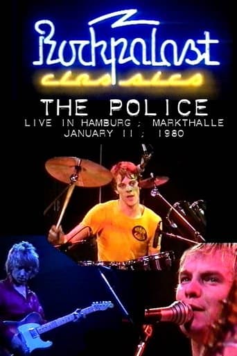 The Police: Live At Rockpalast poster - Find streaming availability