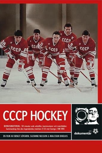 CCCP Hockey poster - Find streaming availability