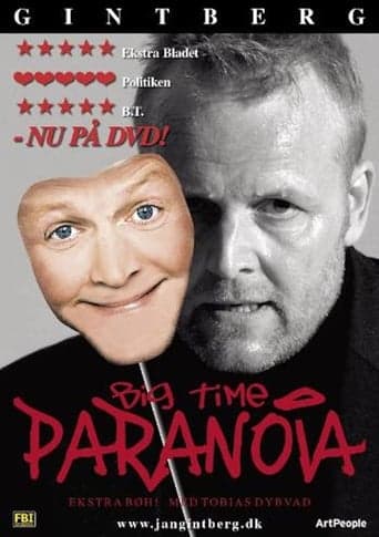 Jan Gintberg: Big Time Paranoia poster - Find streaming availability