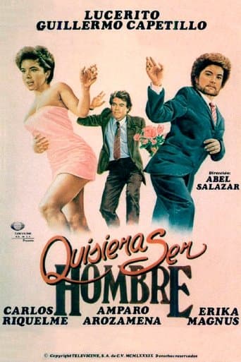 Quisiera ser hombre poster - Find streaming availability