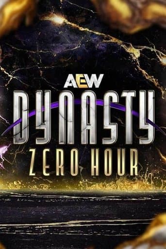 AEW Dynasty: Zero Hour poster - Find streaming availability
