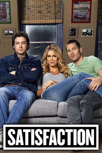 Satisfaction poster - Find streaming availability