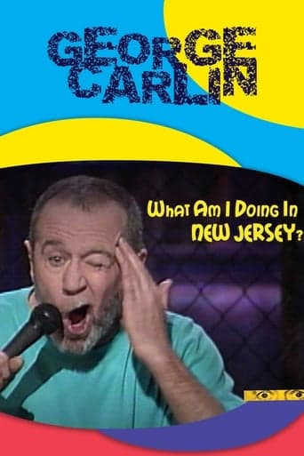 George Carlin: What Am I Doing in New Jersey? poster - Find streaming availability