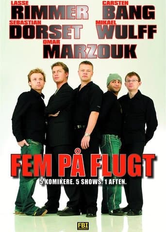 Fem På Flugt poster - Find streaming availability